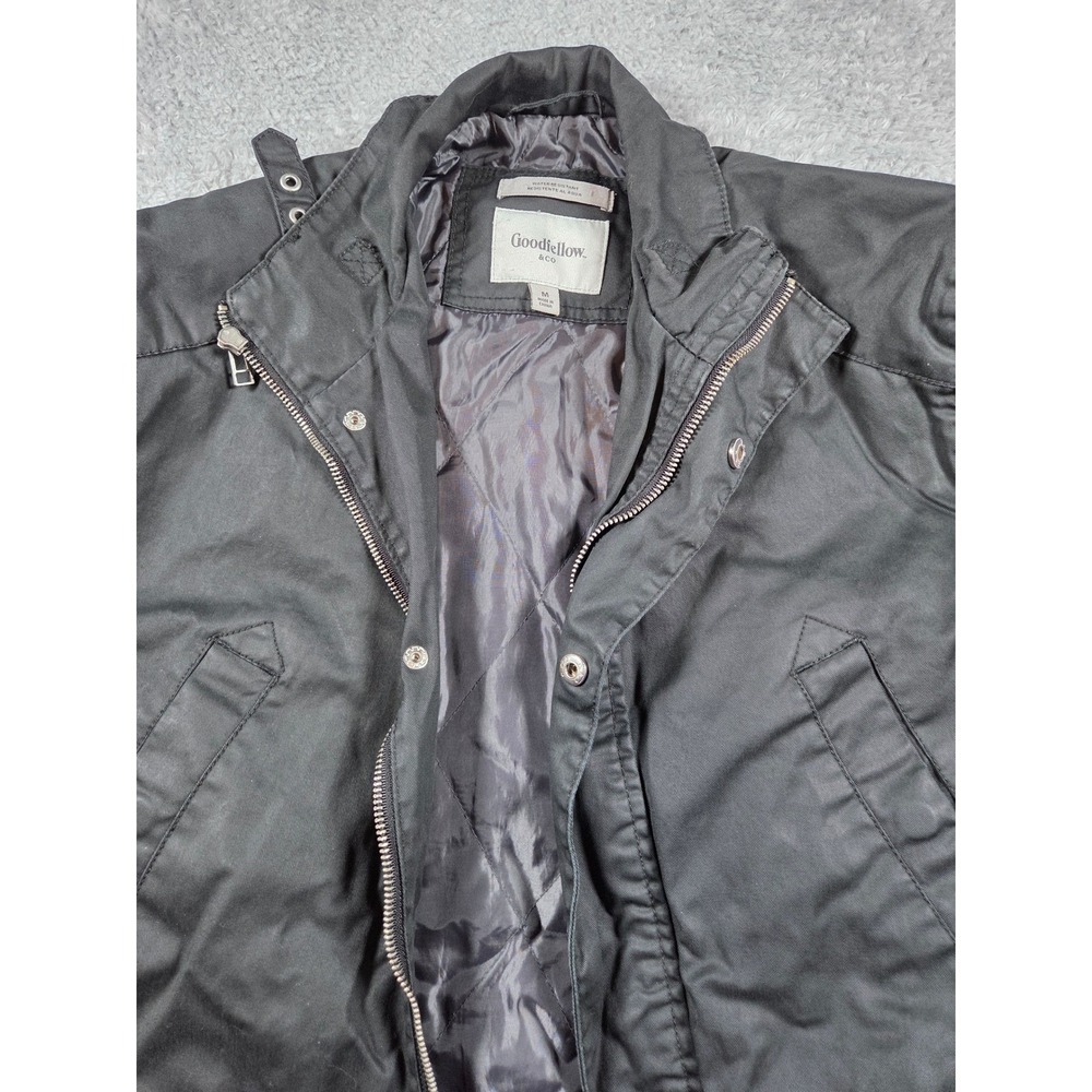 Goodfellow & Co Men's Black Zip Front Jacket